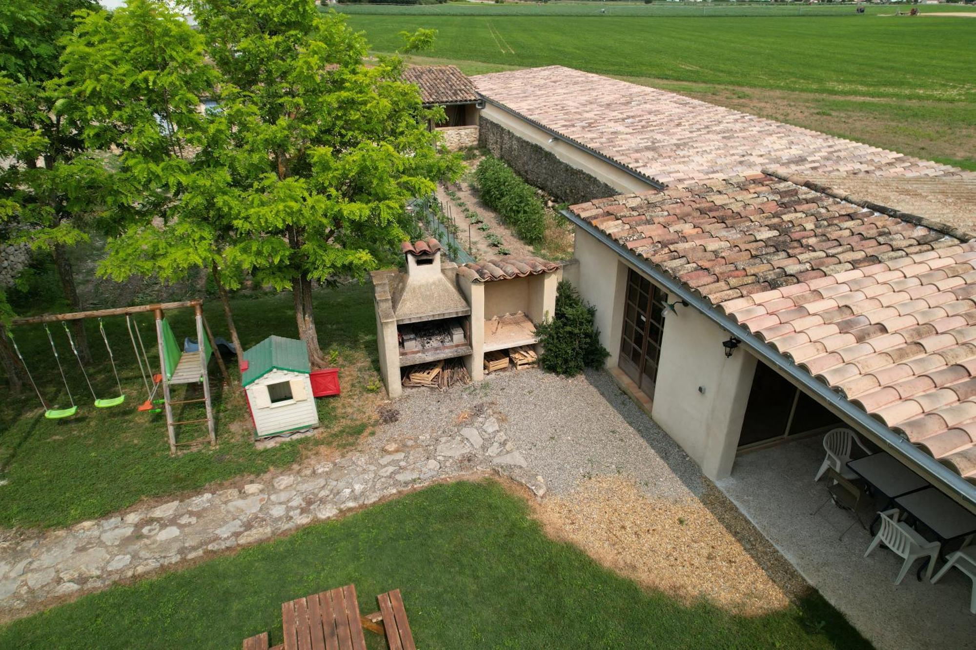 Chambres D'Hotes La Clape Vinon sur Verdon Bagian luar foto