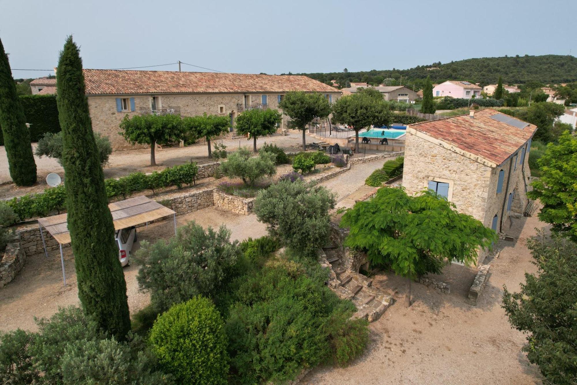Chambres D'Hotes La Clape Vinon sur Verdon Bagian luar foto