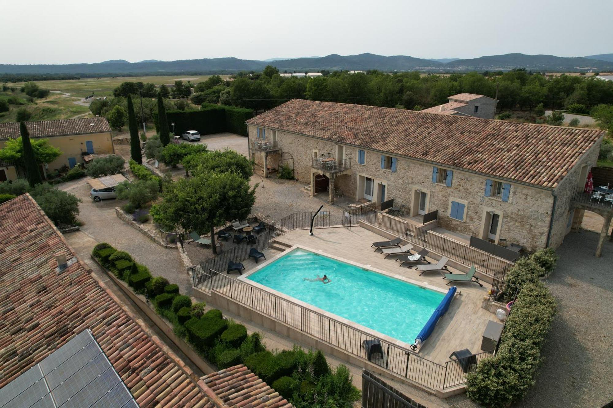 Chambres D'Hotes La Clape Vinon sur Verdon Bagian luar foto
