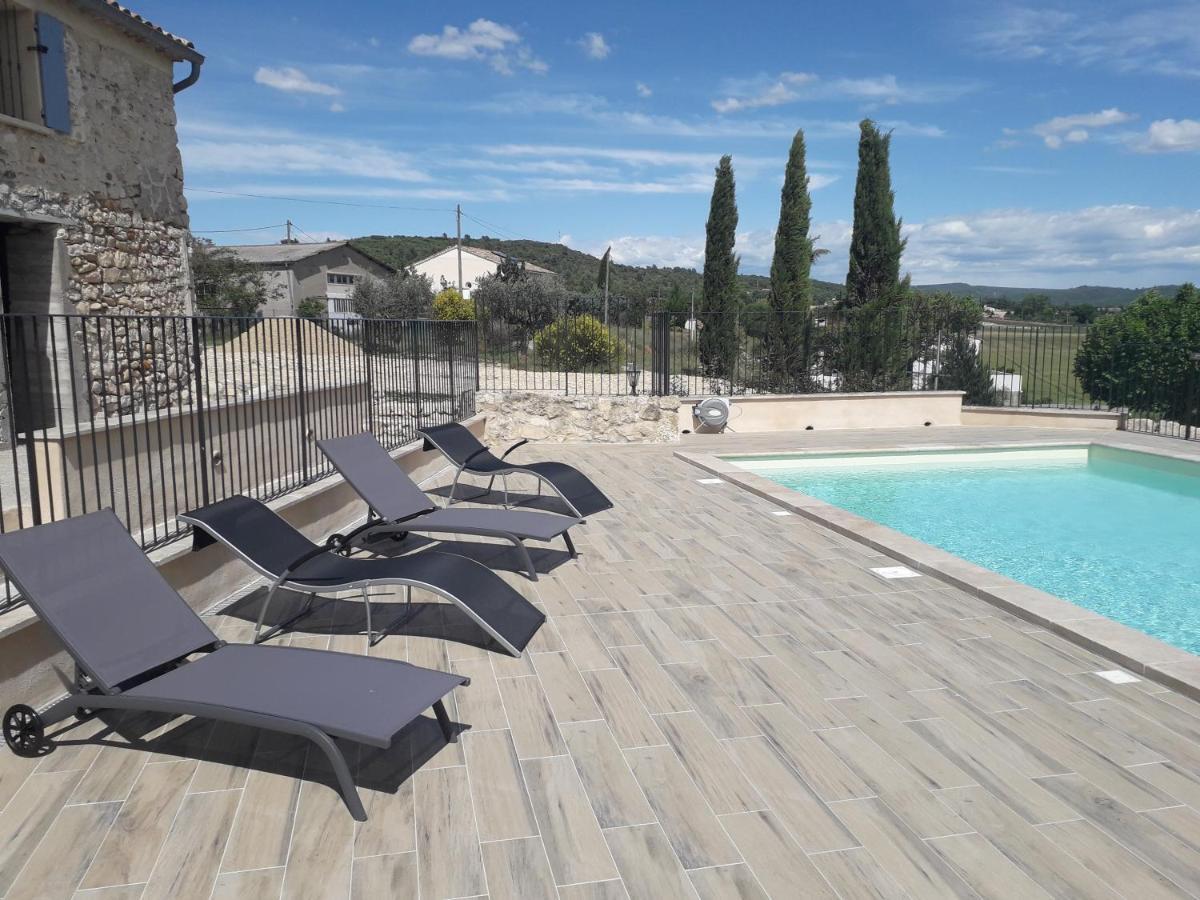 Chambres D'Hotes La Clape Vinon sur Verdon Bagian luar foto